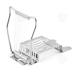 Äggdelare - CONFOZEN - 13,7x9,2x2,5 cm - Rostfritt stål - Multifunktionell - Ergonomisk