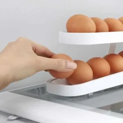 Äggdispenser – Ägghållare för Kylskåp, Äggförvaring