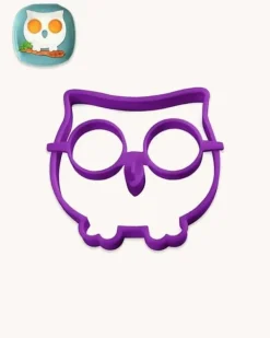 Köksformar-Äggform Uggla Silikonform till Ägg eller Pannkakor