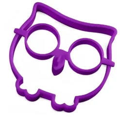 Köksformar-Äggform Uggla Silikonform till Ägg eller Pannkakor