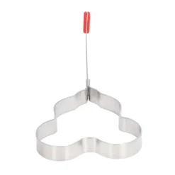 Äggformar av rostfritt stål Äggringar av livsmedelskvalitet för kök Matlagning Frukost Sandwich BurgerMouse Head