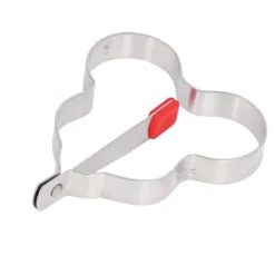 Äggformar av rostfritt stål Äggringar av livsmedelskvalitet för kök Matlagning Frukost Sandwich BurgerMouse Head