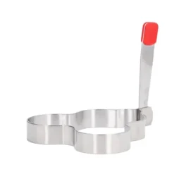 Äggformar av rostfritt stål Äggringar av livsmedelskvalitet för kök Matlagning Frukost Sandwich BurgerMouse Head