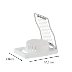 Äggklyftare i plast och rostfritt stål Fackelmann Handmade Tradition