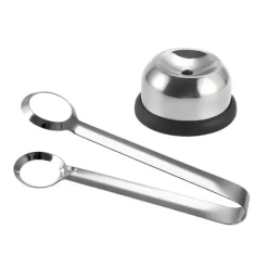Serveringsfat & Skålar-Äggpickare och Ägghållare Set