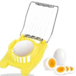 Äggskärare i rostfritt stål - Köksredskap för flera ändamål