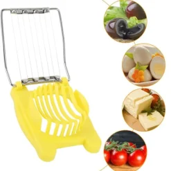 Äggskärare i rostfritt stål - Köksredskap för flera ändamål