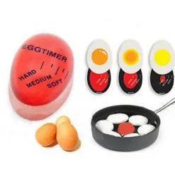 Äggklockor-Äggtimer Kökstillbehör Ägg Perfekt Färg Ändring Perfekt Kokta ägg Kökshjälp Kök Praktiska verktyg