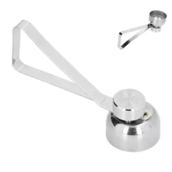 Äggtoppskärare Äggskalskärare Rostfritt Stål Äggknäckare Öppnare Avhämtare för Köksredskap