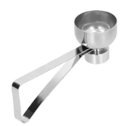 Äggtoppskärare Äggskalskärare Rostfritt Stål Äggknäckare Öppnare Avhämtare för Köksredskap