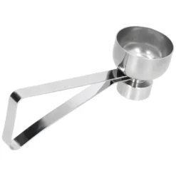 Äggtoppskärare Äggskalskärare Rostfritt Stål Äggknäckare Öppnare Avhämtare för Köksredskap