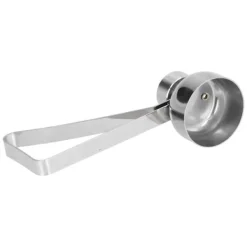 Äggtoppskärare Äggskalskärare Rostfritt Stål Äggknäckare Öppnare Avhämtare för Köksredskap