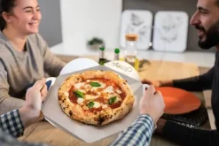 Gi Metal Kit "A Casa Mia" with Amica peel Classica 30 cm, tray and wheel 10 cm