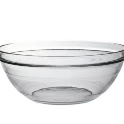 GIOGOGNE transparent salladsskål 2400 ml