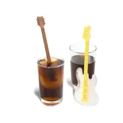 Gitarrform för isbitar eller chokladkaka ovanlig istärningsform