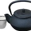 Kaffe- & Tekannor-Gjutjärn tekanna infuser 0,3L KINGHOFF KH-1817