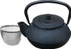 Kaffe- & Tekannor-Gjutjärn tekanna infuser 0,3L KINGHOFF KH-1817