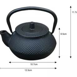 Tebryggare-GJUTJÄRNKANNA 300ml MED FILTER KINGHOFF KH-1817