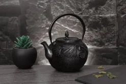 Kaffe- & Tekannor-GJUTJÄRNSBRYGARE 800ml BERLINGER HAUS BH-7802