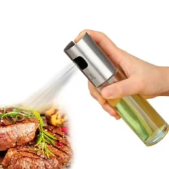 Glas och rostfritt stål köksoljespray - Jiyaru - 100ml - Genomskinlig - SMÖR Skål - OLJARE