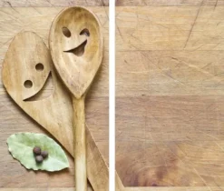 Skärbrädor-GLAS SKÄRBRÄDA 2x 30x52 KÖK