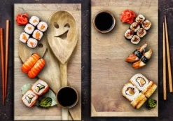 Skärbrädor-GLAS SKÄRBRÄDA 2x 30x52 KÖK