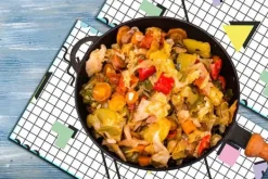 GLAS SKÄRBRÄDA 2x 30x52 MÖNSTER