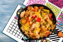 Mat- & Dryckesschabloner-GLAS SKÄRBRÄDA 2x 30x52 MOSAIK