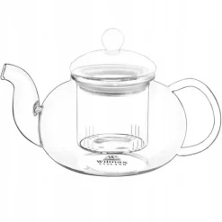 Kaffe- & Tekannor-GLAS TEKANNA - TEKANNA 770 ML WILMAX ENGLAND