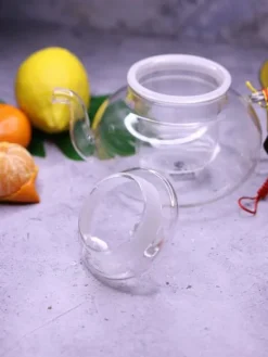 Kaffe- & Tekannor-GLAS TEKANNA - TEKANNA 770 ML WILMAX ENGLAND