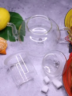 Kaffe- & Tekannor-GLAS TEKANNA - TEKANNA 770 ML WILMAX ENGLAND