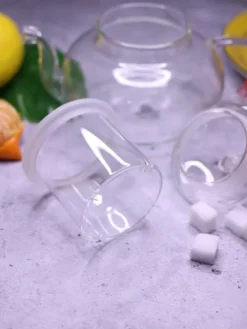 Kaffe- & Tekannor-GLAS TEKANNA - TEKANNA 770 ML WILMAX ENGLAND