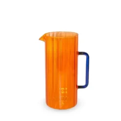 Kaffe- & Tekannor-Glasbruk 1,2L Orange