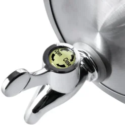 Dryckesautomater-Glasburk för drycker med kran, horisontell dispenser för kylskåp, 3,5L, ORION 143792