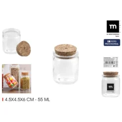 Honungsburkar-Glasburk La Mediterránea (36 antal)