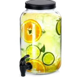 Dryckesautomater-Glasburk med kran 3,2 l