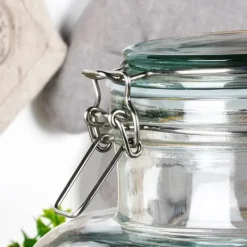 Dryckesautomater-Glasburk med kran 8 l + 12 glas 200 ml