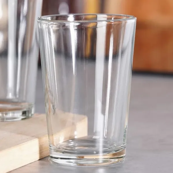 Dryckesautomater-Glasburk med kran 3,2 l + 12 glas 200 ml