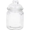 Förvaringsburkar-Glasburk med lock 0,3 liter