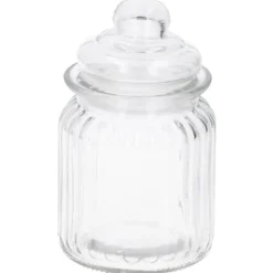 Förvaringsburkar-Glasburk med lock 0,3 liter