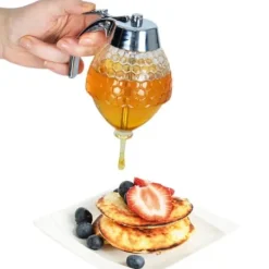 Honungsburkar-GLASDISPENSER FÖR ORIONSIRAPHONING