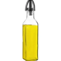 Glasflaska för olja och vinäger med dispenser 250 ml