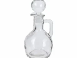 Glasflaska/Kanna för olja och vinäger, kapacitet 160 ml