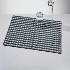 Mattor & Galler Till Diskhoar-GLASÖGON Diskmatta, Dräneringsmatta, Droppmatta, Dränerande matta 40 x 30 cm