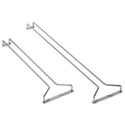 Vinglashängen-Glashängare krom 615x145mm