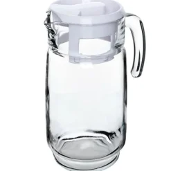 Glaskanna med lock 2 l