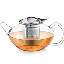 Glaskanna med teinfuser 1,55L WILMAX