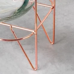 Dryckesautomater-GLASKRUKT 4,2L FÖR DRYCK MED KRAN OCH STÄLL 139602