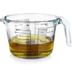 Glasmåttkopp för kök 1 l