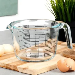 Glasmåttkopp för kök 1 l